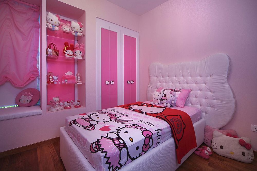 https://cdn.decoist.com/wp-content/uploads/2016/07/Kids-bedroom-with-exclusive-Hello-Kitty-bedding-plush-toys-and-an-overdose-of-pink.jpg