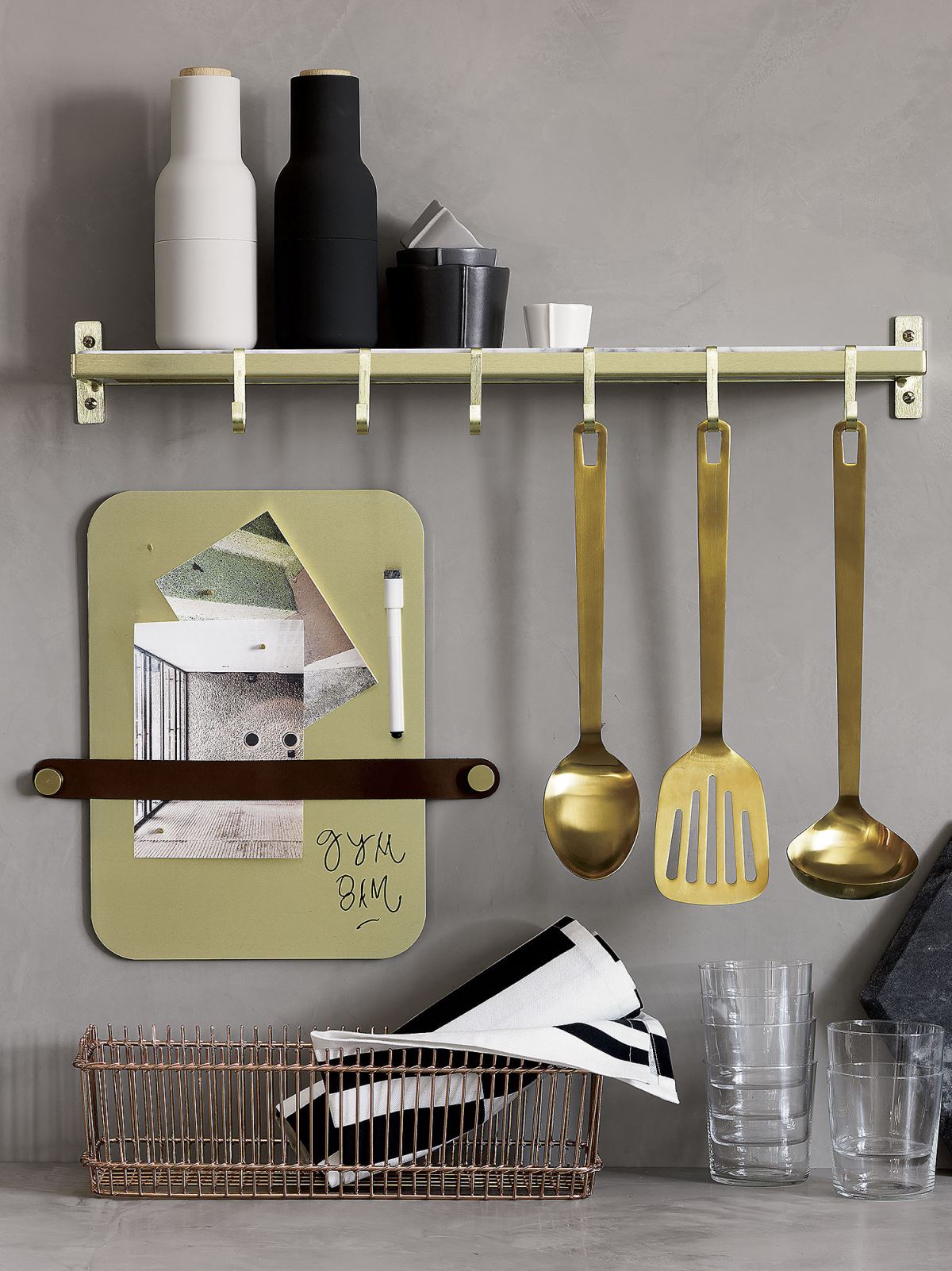 Kitchen accessories from CB2