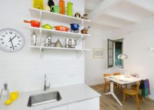 Kitchenware-adds-color-to-the-all-white-kitchen-217x155