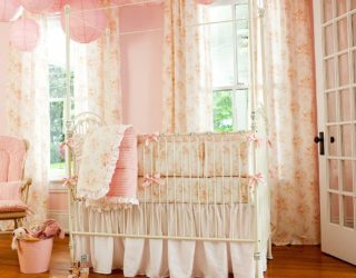 10 Shabby Chic Nurseries with Charming Pink Radiance