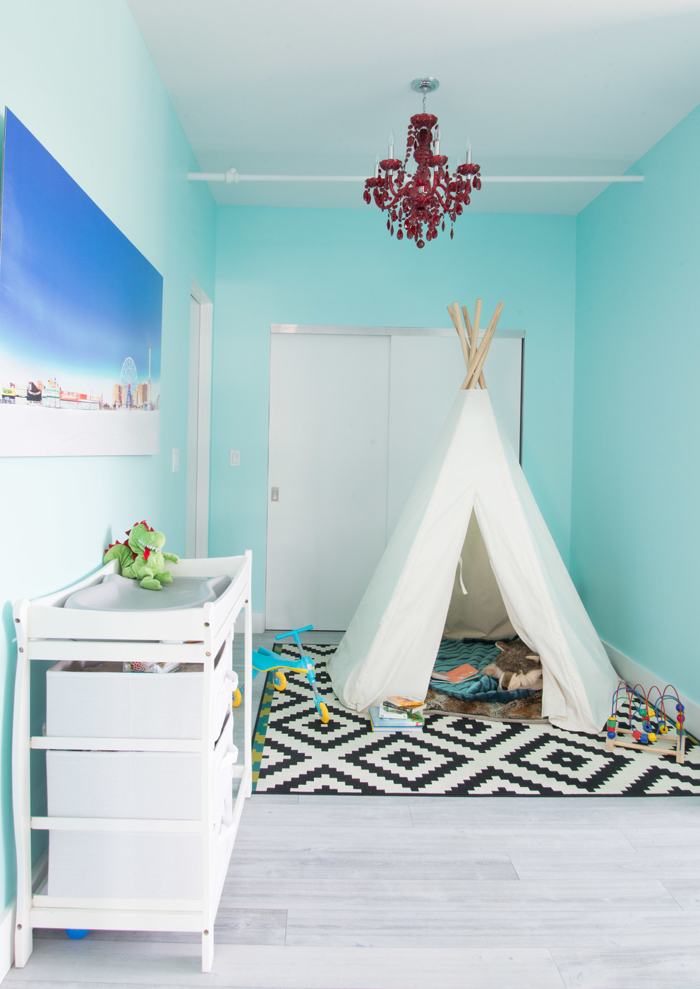 Creative Ideas for Your Nursery Accent Wall