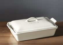 Le Creuset baking dish from Crate & Barrel