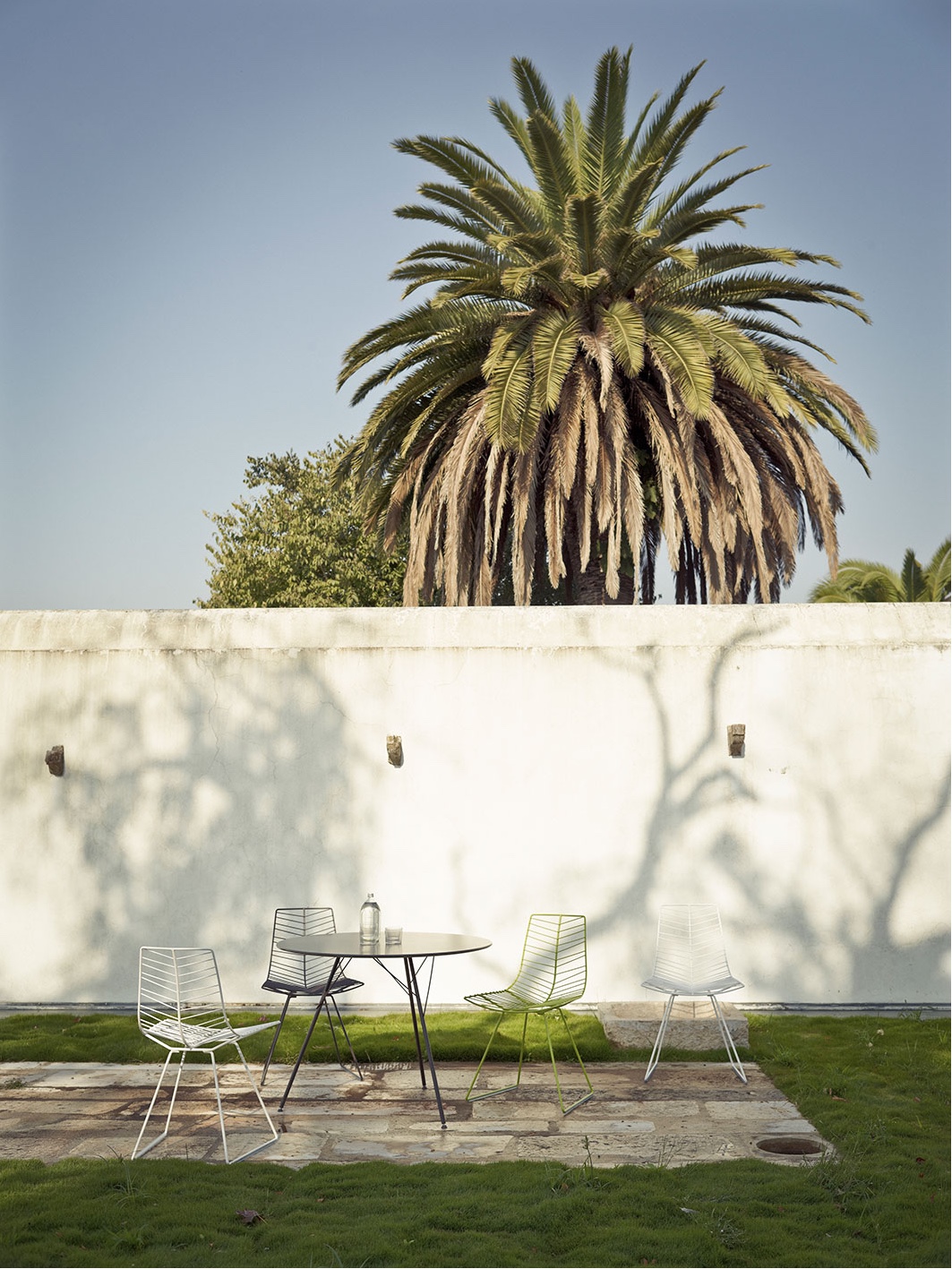 Leaf sled chair. Image courtesy of Lievore Altherr Molina.