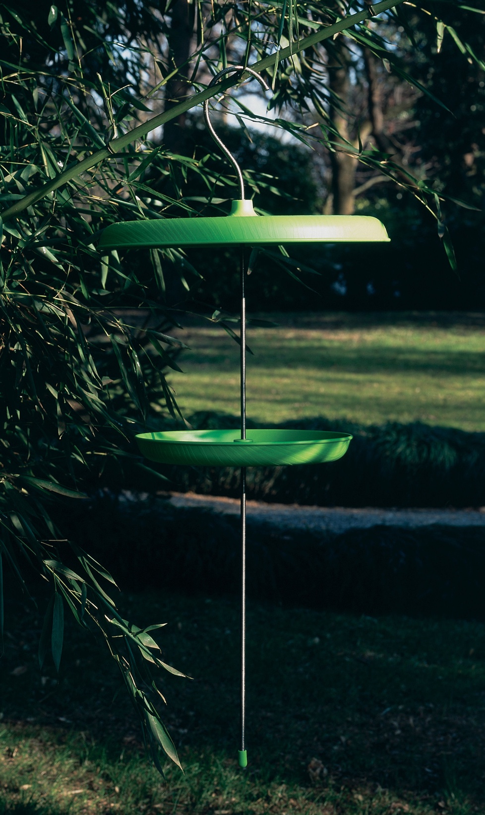 Bird table by  Jasper Morrison for Magis. Image via Made in design.