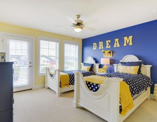 Trendy and Timeless: 20 Kids’ Rooms in Yellow and Blue