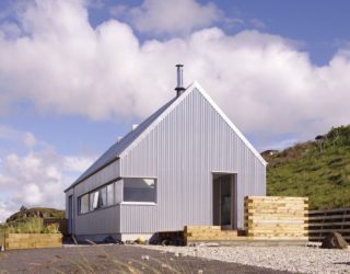 Serene Residence on Isle of Skye Blends Rural and Modern Aesthetics