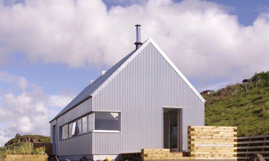 Serene Residence on Isle of Skye Blends Rural and Modern Aesthetics