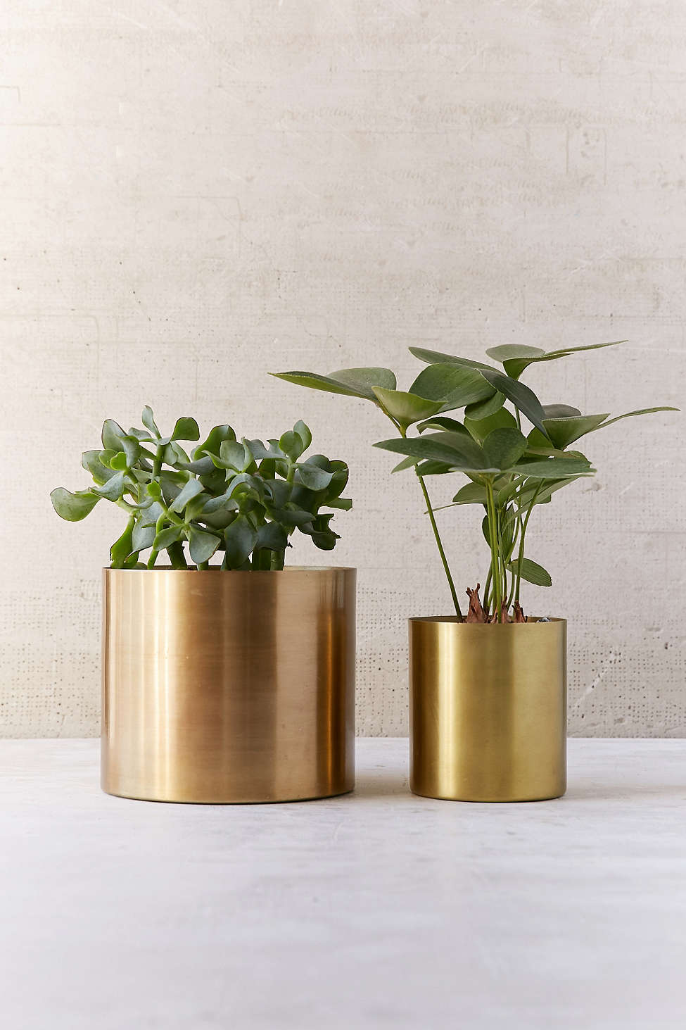 Metal planters from Urban Outfitters