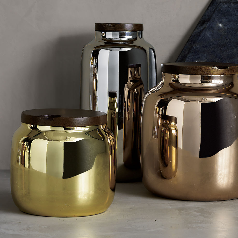 Metallic canisters from CB2