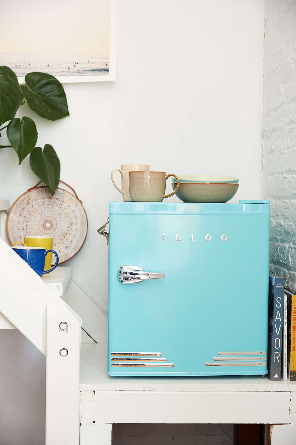 Mini fridge from Urban Outfitters