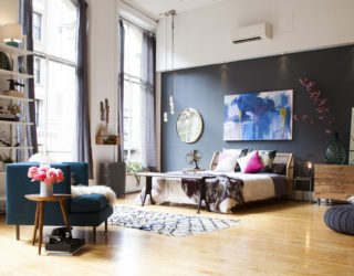 How to Decorate a Room with Floor-to-Ceiling Windows