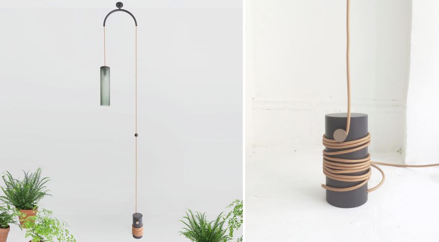 Modern lamp from Ladies & Gentlemen Studio