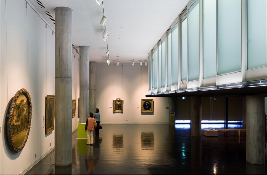 Musée National d'Art Occidental interior. Photo by Oliver Martin-Gambier © FLC/ADAGP.