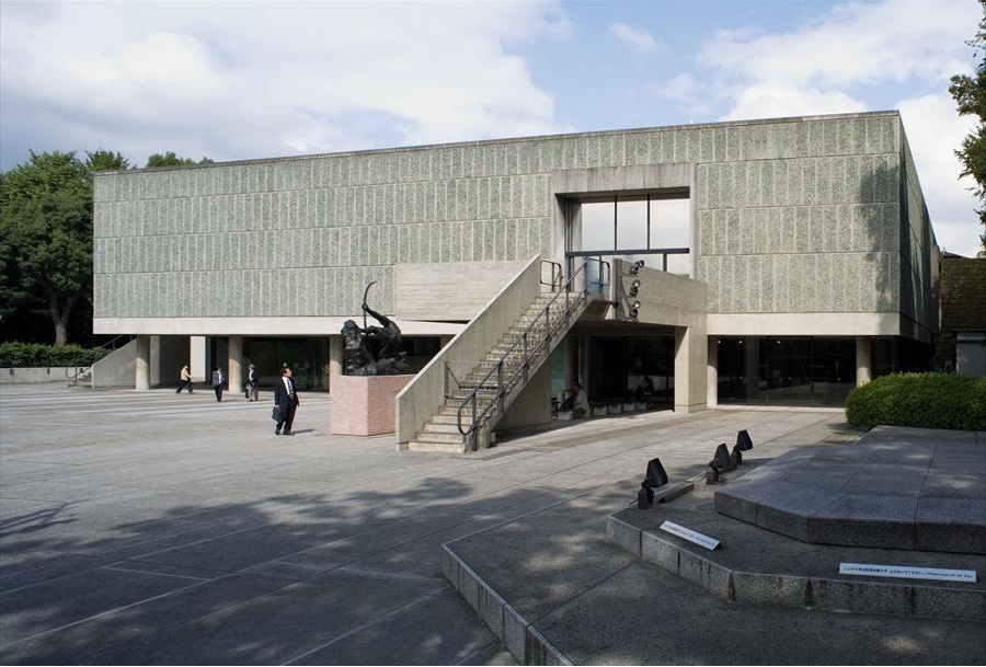 Musée National des Beaux-Arts de l'Occident, Taito-Ku, Tokyo, Japan, 1955. Photo by Oliver Martin-Gambier © FLC/ADAGP.