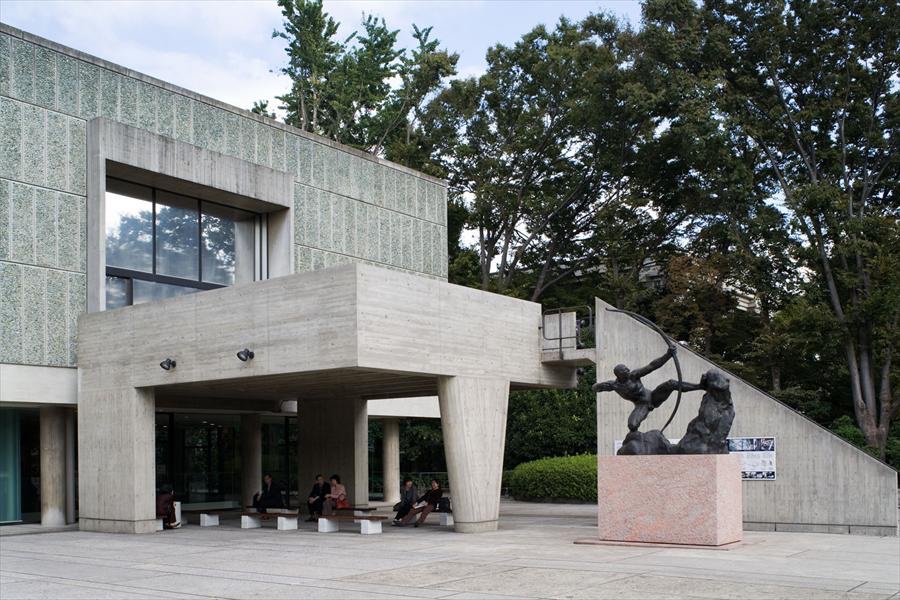 Musée National d'Art Occidental entrance