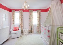 Nifty-use-of-brighter-shades-of-pink-the-stylish-baby-girl-nursery-217x155
