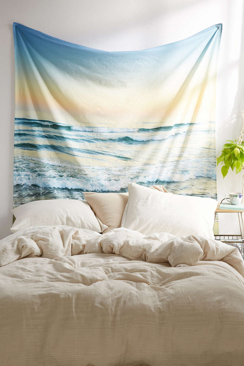 Ocean tapestry from Urban Outfitters