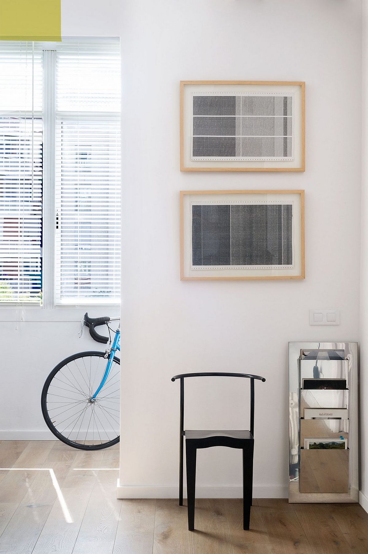 Original framed prints add distinct style to the living space