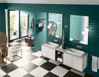 Perfetto Plus: Bathroom Vanities and Cabinets That Usher in Adaptable Ease