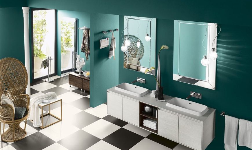 Perfetto Plus: Bathroom Vanities and Cabinets That Usher in Adaptable Ease