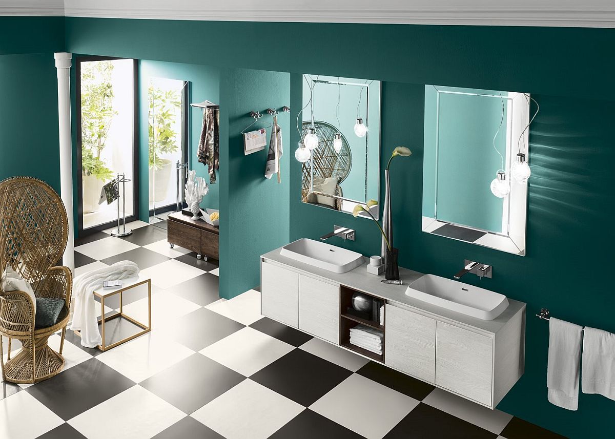 Perfetto+ Modular Bathroom Collection from Inda