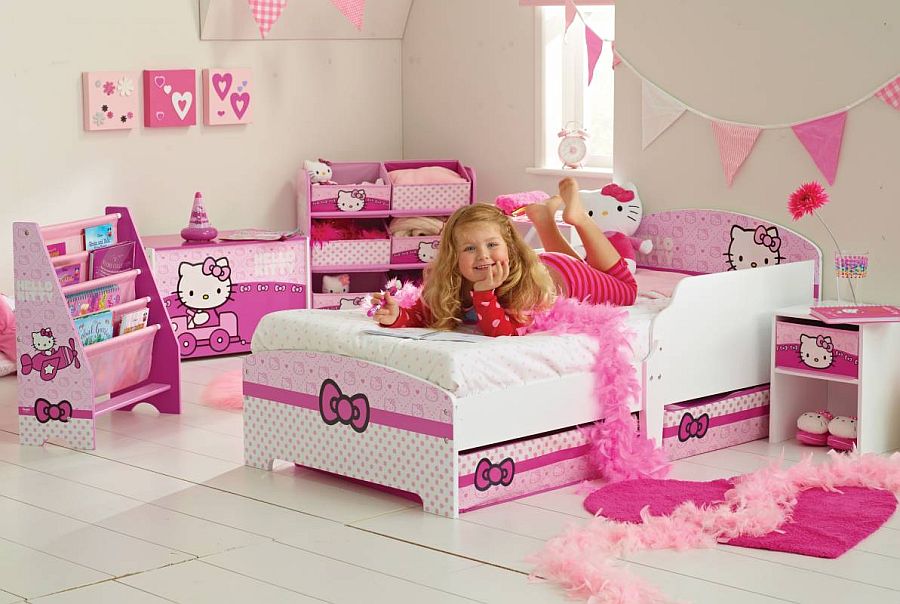 Transform Your Bedroom with Adorable Hello Kitty Room Decor