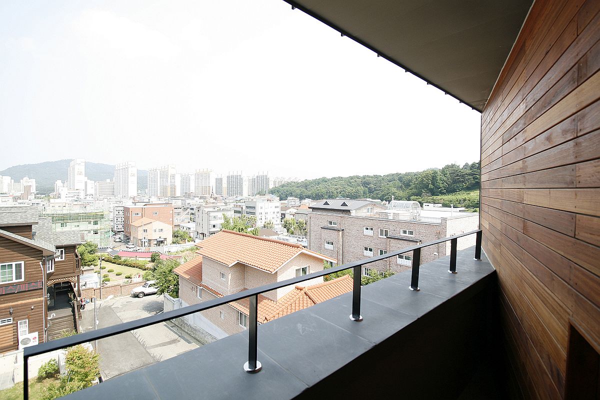 Private decks around the house allow homeowners to take in the scenic view