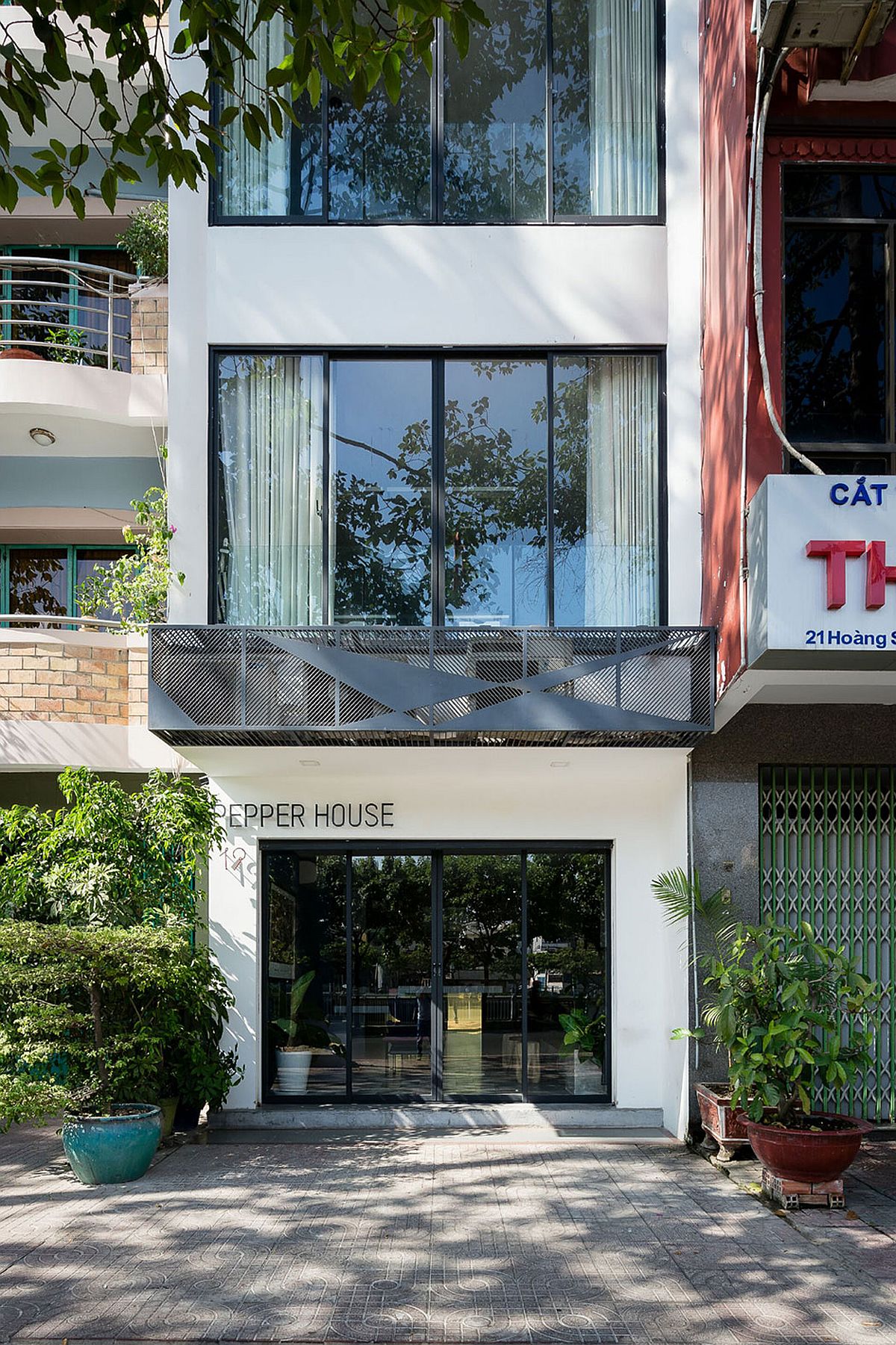 Revamped Pepper House in Ho Chi Minh City, Vietnam