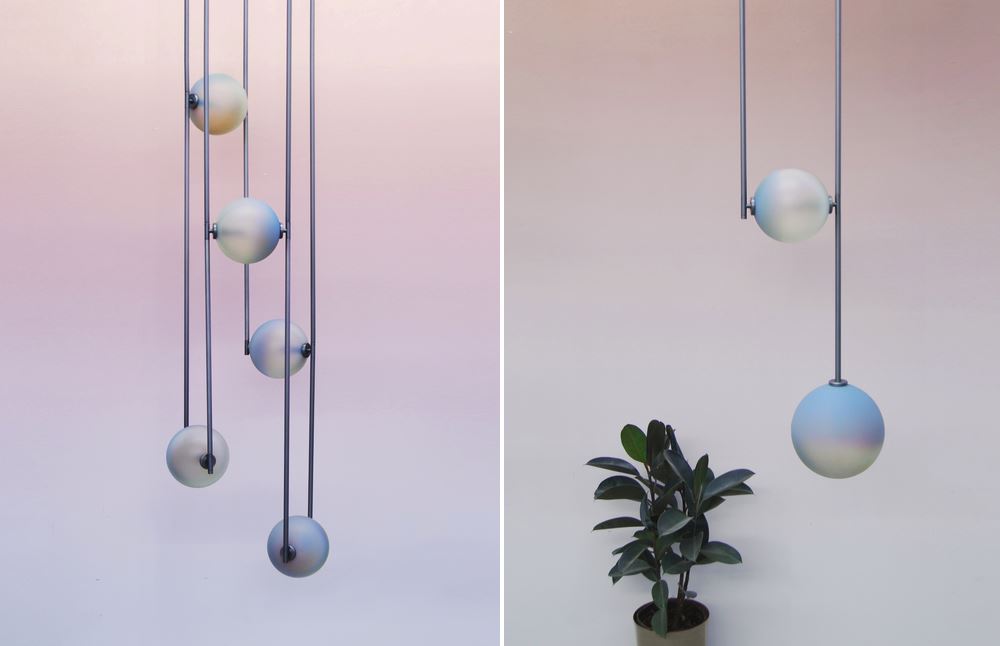 Sculptural lighting from Ladies & Gentlemen Studio