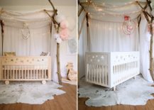 Shabby-chic-style-nursery-in-white-and-pastel-pink-217x155