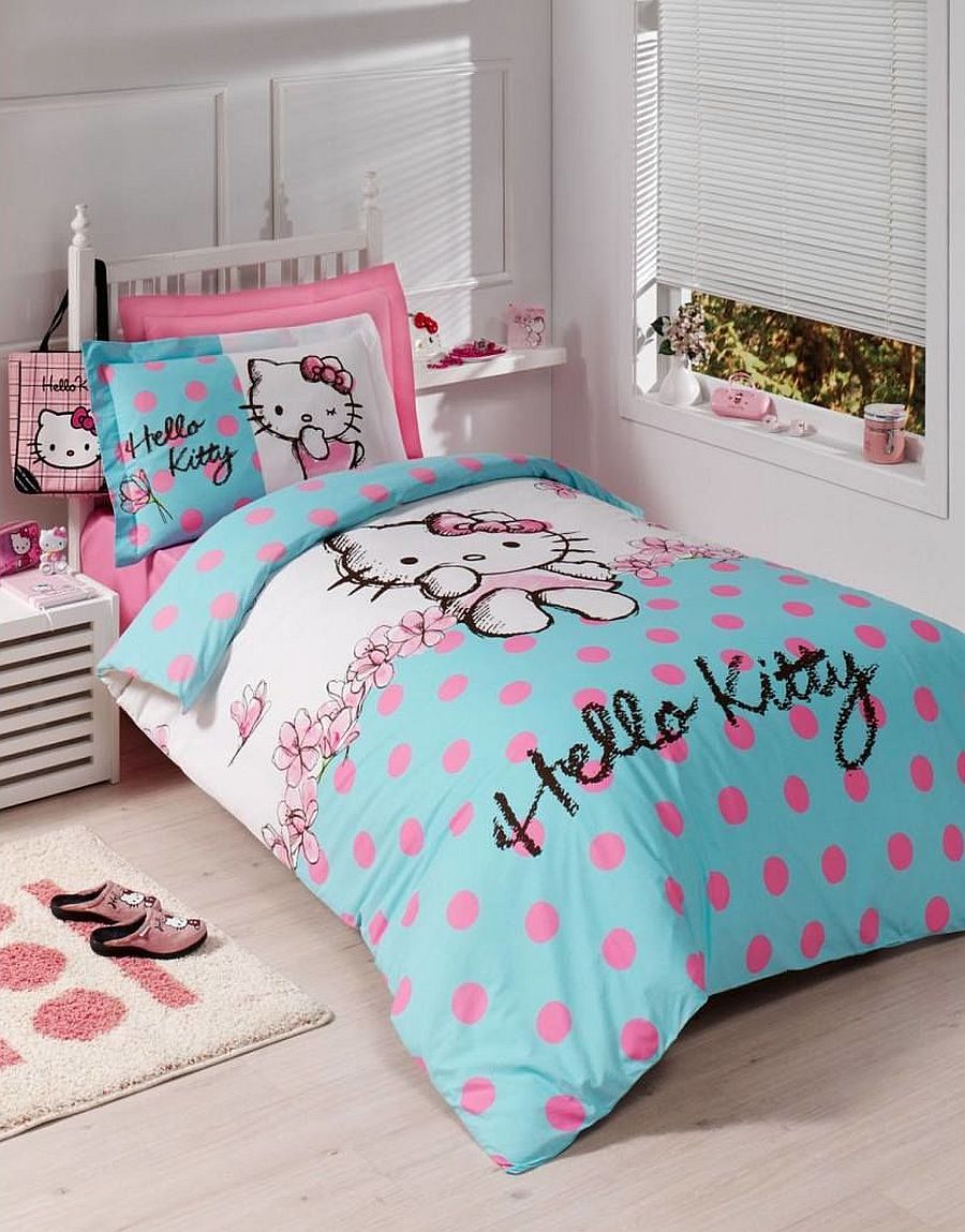 Hello kitty bedroom interior design and decor ideas 