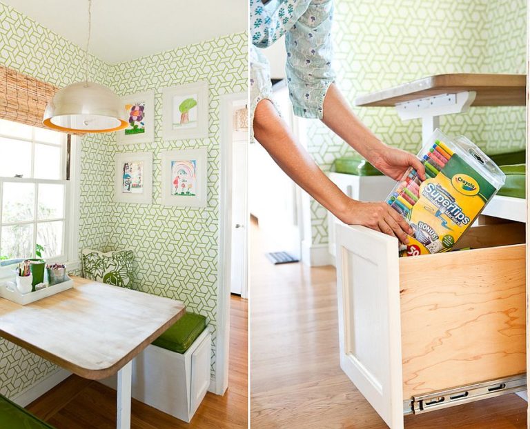 25 Space-Savvy Banquettes with Built-in Storage Underneath | Free Press