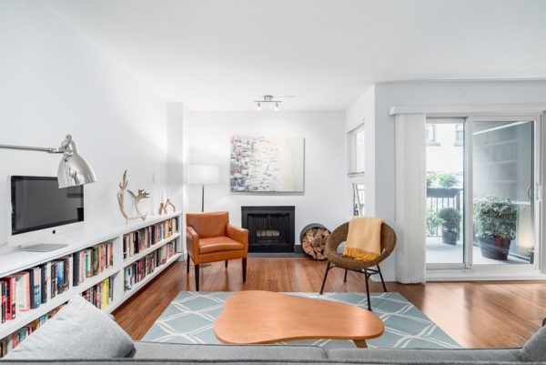 Smart Modern Apartment in Vancouver with Urbane Elegance