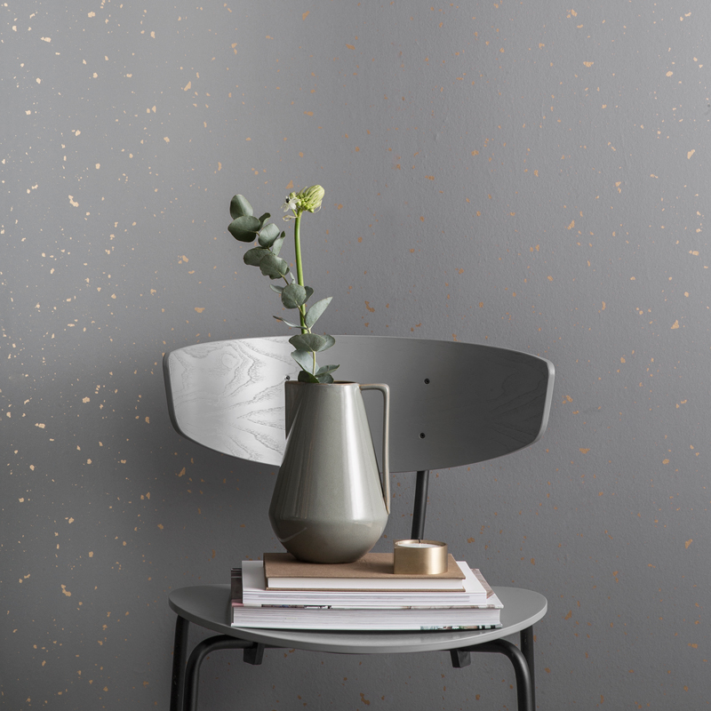 Speckled wallpaper from ferm LIVING