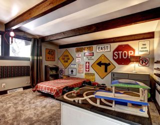 Street Smart Style: Decorating Your Home with Road Signs!