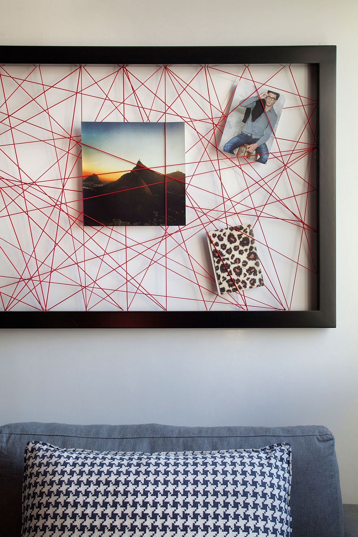 String wall art that makes a striking addition in any home