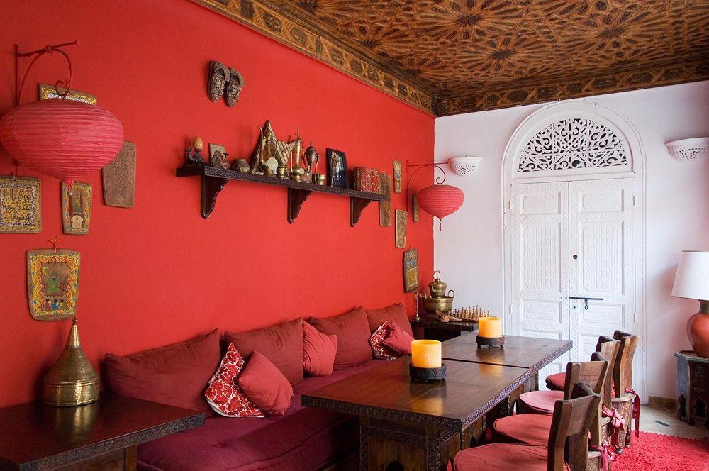 Stunning Moroccan dining room is a showstopper!