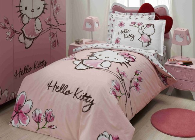 15 Hello Kitty Bedrooms that Delight and Wow!