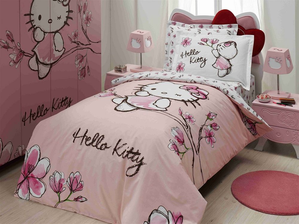 15 Hello Kitty Bedrooms That Delight And Wow