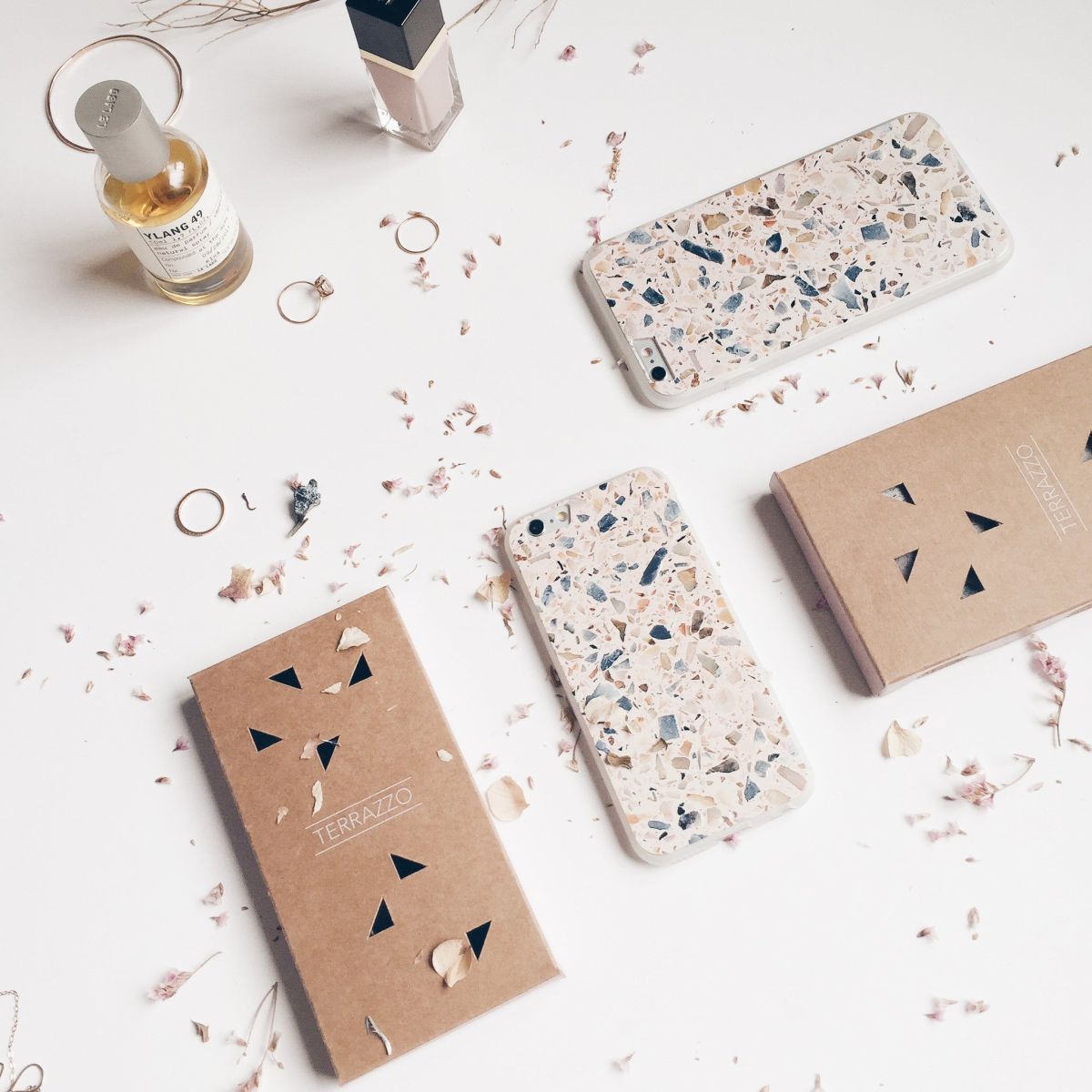 Terrazzo iPhone case from Form Maker