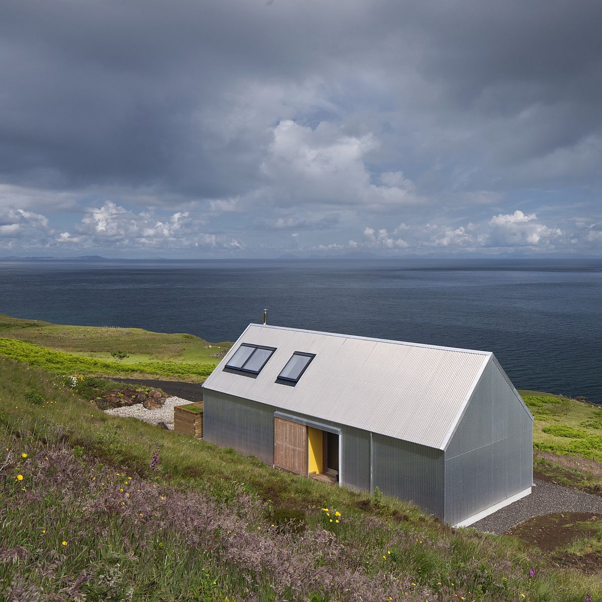 Tinhouse by Rural Design embraces the exterior of rural sheds but with a modern upgrade