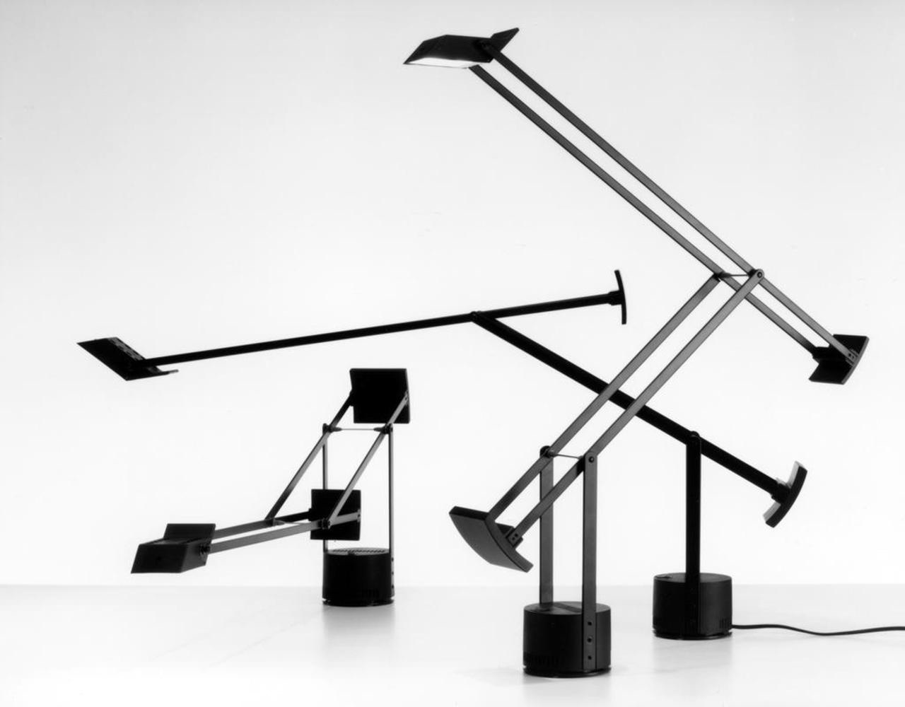 Tizio desk lamp (1972) for Artemide. Winner of the Prize Grand Prix Triennale XV 1974 and included in the Permanent Design Collection at MoMA. Image courtesy of Richard Sapper.