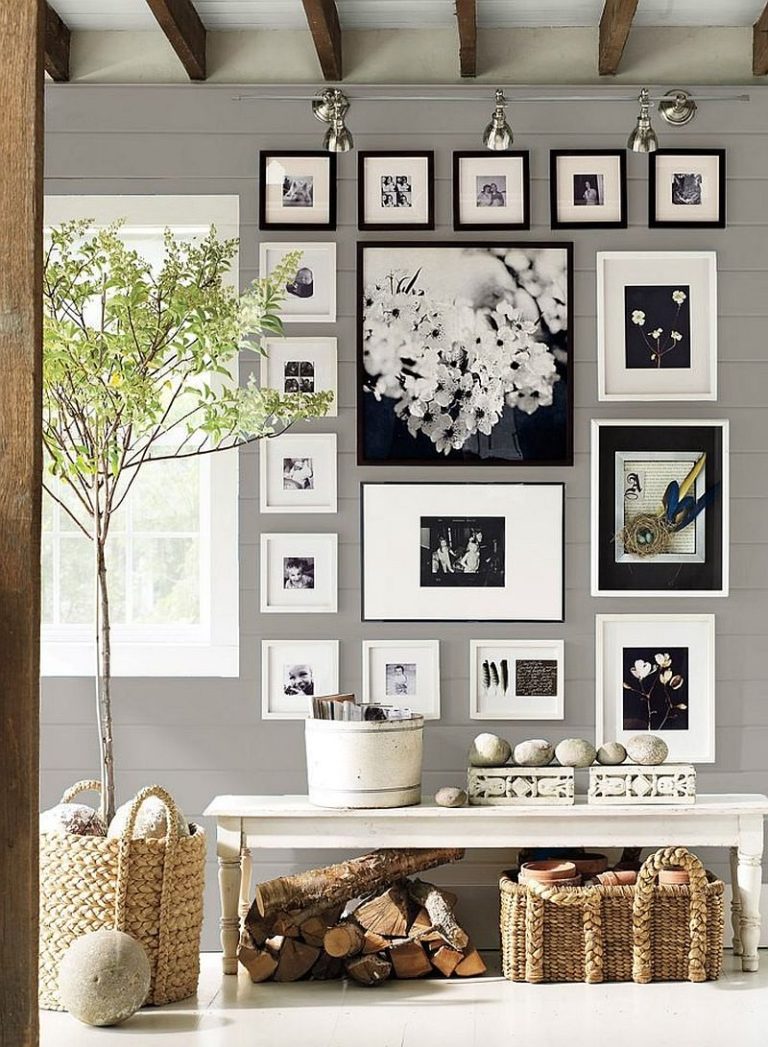 25 Captivating Entryways That Embrace the Beauty of the Gallery Wall ...