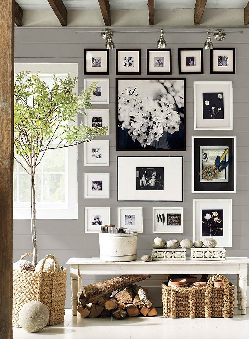 Entryway Gallery Wall - Lolly Jane