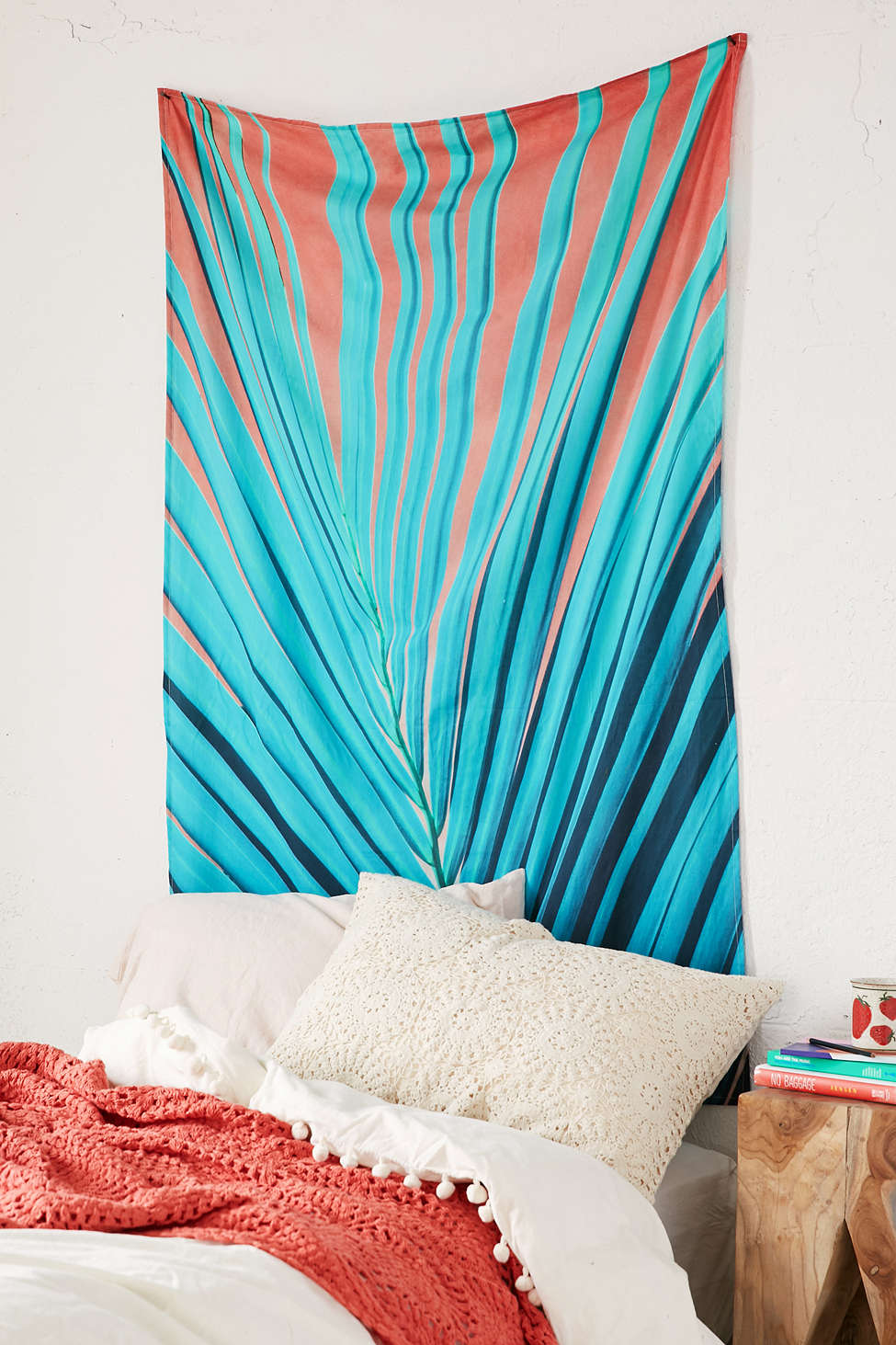 Tropical wall tapestry from Urban Outfitters