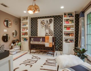 Creative Ideas for Your Nursery Accent Wall