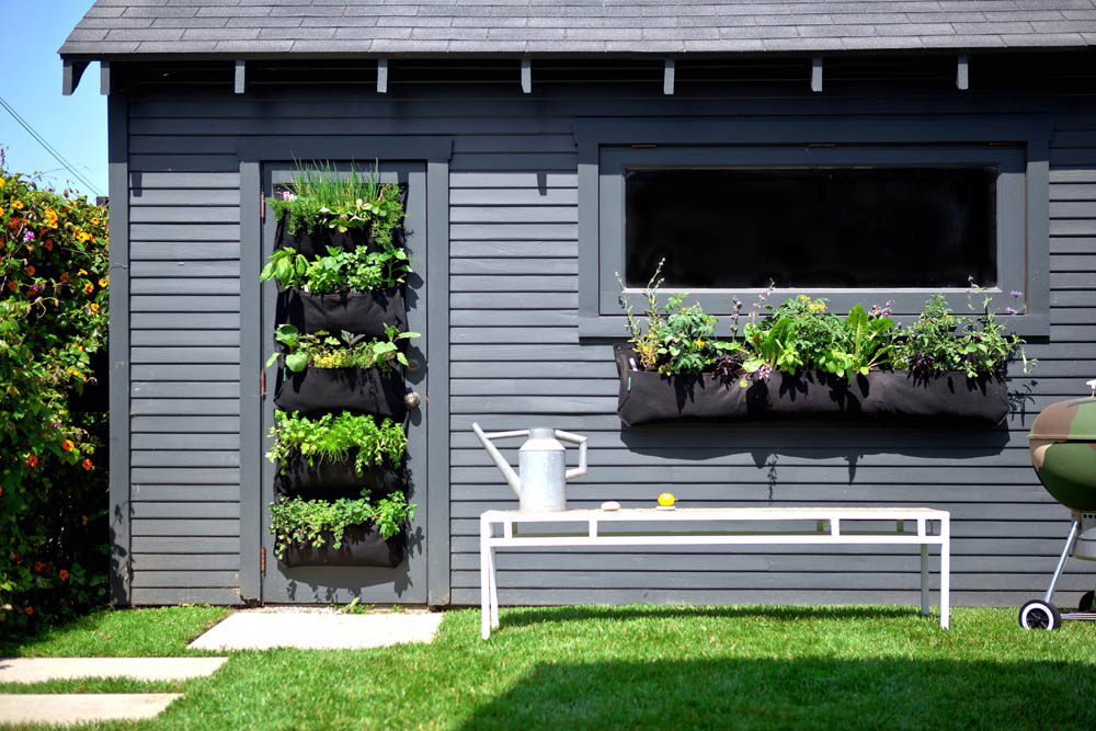 Think Green 20 Vertical Garden Ideas