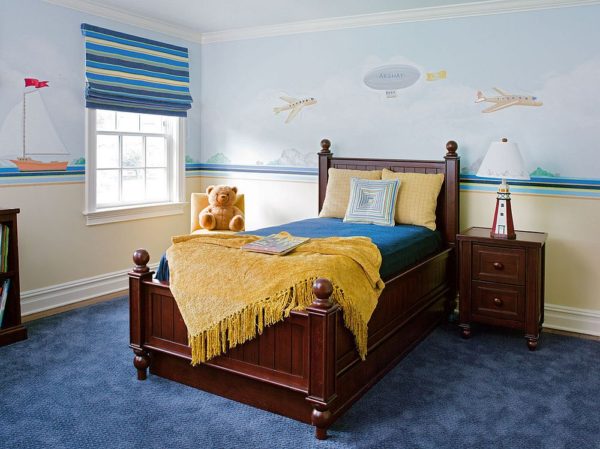 Trendy and Timeless: 20 Kids’ Rooms in Yellow and Blue | Decoist