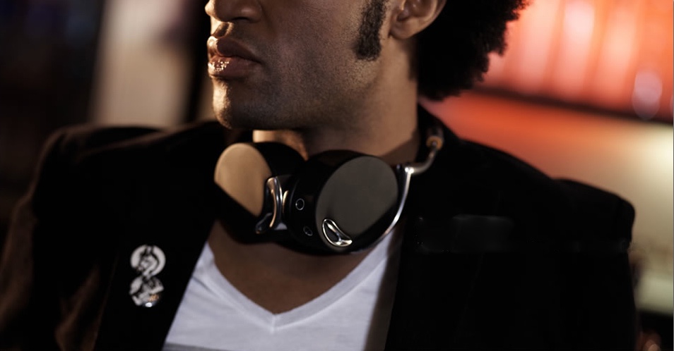 ZIK Parrot headphones