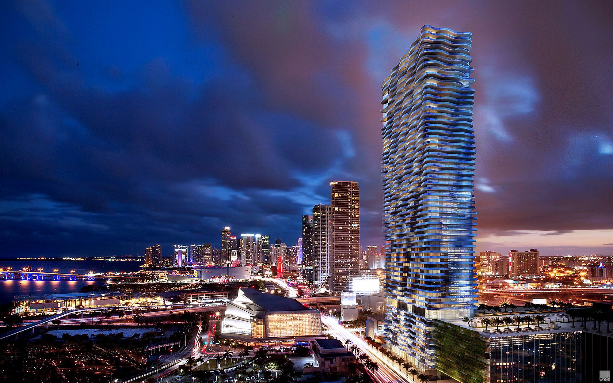 Auberge condos become a glittering new addition to iconic skyline of Miami